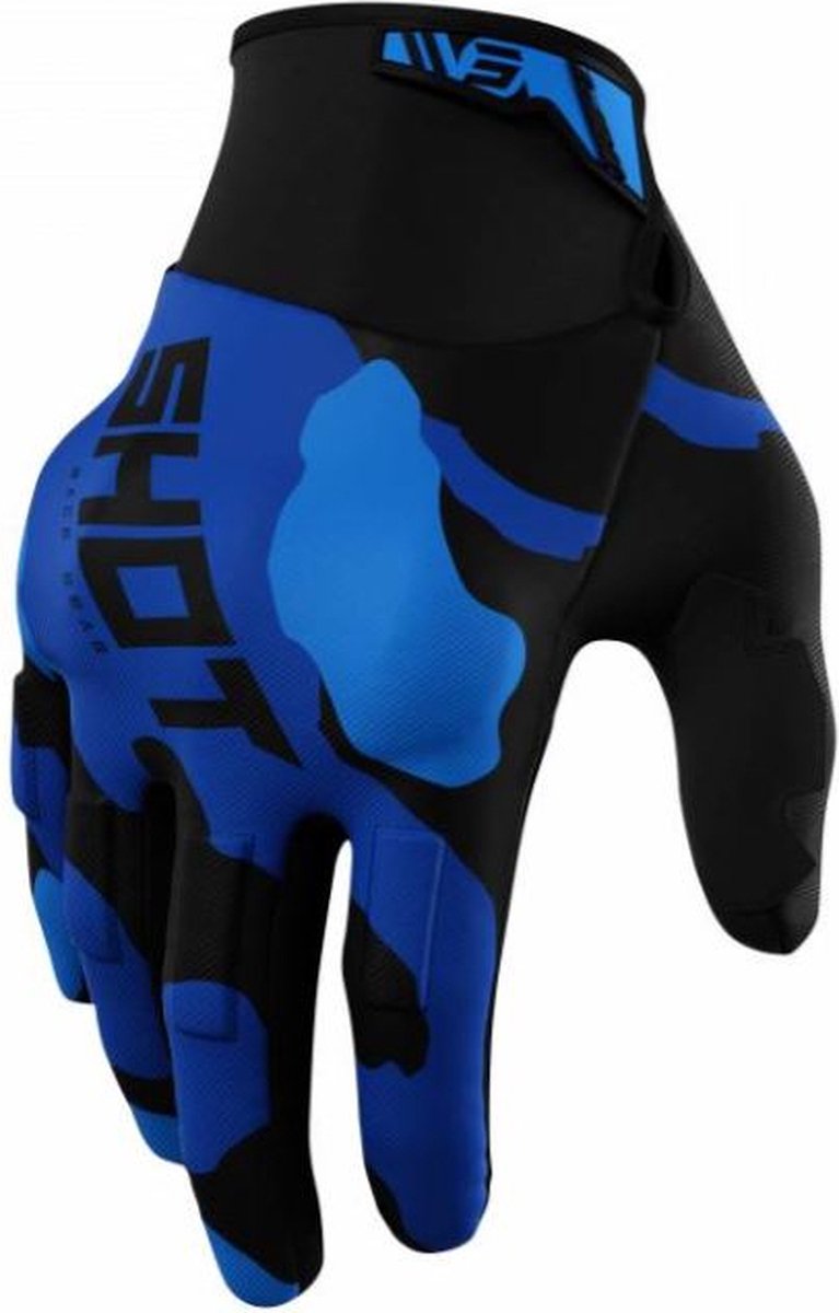 SHOT Drift Camo Blauw - Handschoen
