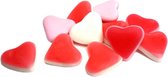 CCI Love Harten - 1 kilo - hartjesnoep - zachte snoep - harten - schepsnoep - love snoep - valentijn - roze witte snoep - kilozakken snoep - candy - love hearts - liefdes hartjes