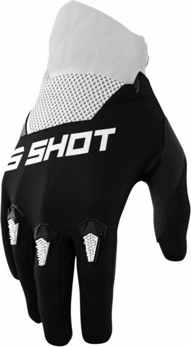 SHOT Gloves Devo Black 13 - Maat 13 - Handschoen
