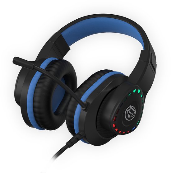 Qware Gaming Headset Tulsa Geschikt voor Playstation 4 Playstation 5 PC