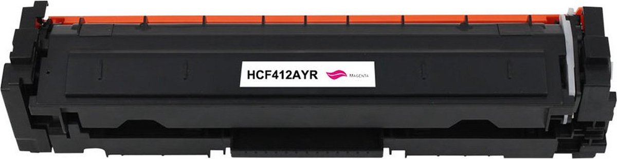 HP CF413A (410A) Toner Cartridge Magenta - 2300 Pagina's - Huismerk Compatible - HP Color LaserJet Pro M377dw M452dw M452nw M477fdn M477fdw MFP M477fnw - CF413A compatible CF413A alternatief