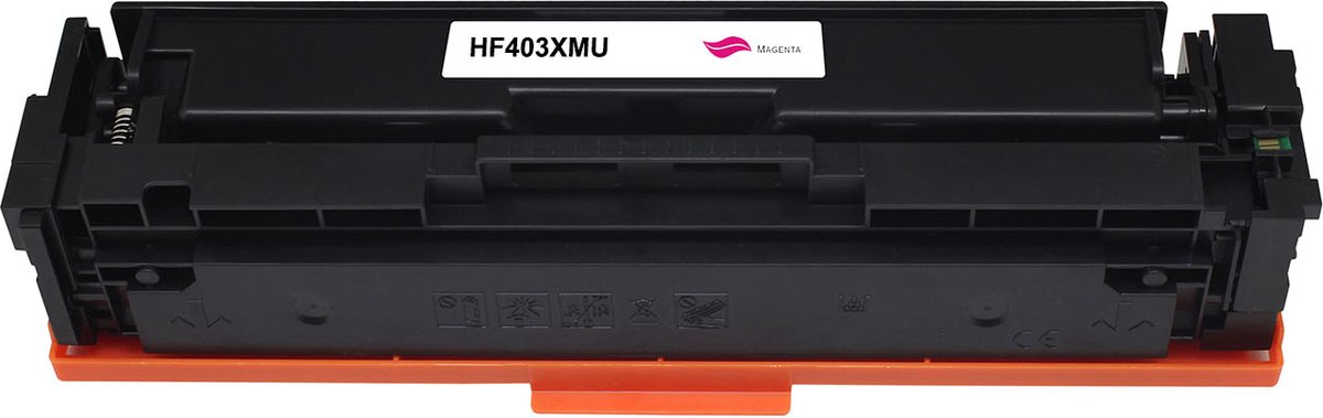 HP CF403X / 045HM Toner Magenta 2300pag - Huismerk Compatible - Canon i-SENSYS LBP-611Cn LBP-613Cdw MF-631cdw MF-632cdw MF-633cdw MF-634cdw MF-635cx MF-636cdwt - HP Color LaserJet Pro M252dw M252n - CF403X compatible