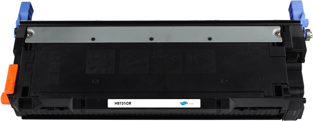 HP C9731A - Toner Cyaan - 12000 pagina's - Huismerk Compatible - Geschikt voor HP Color LaserJet 5500 HP Color LaserJet 5500DN HP Color LaserJet 5500DTN HP Color LaserJet 5550N - H9731CR alternatief - HP toner