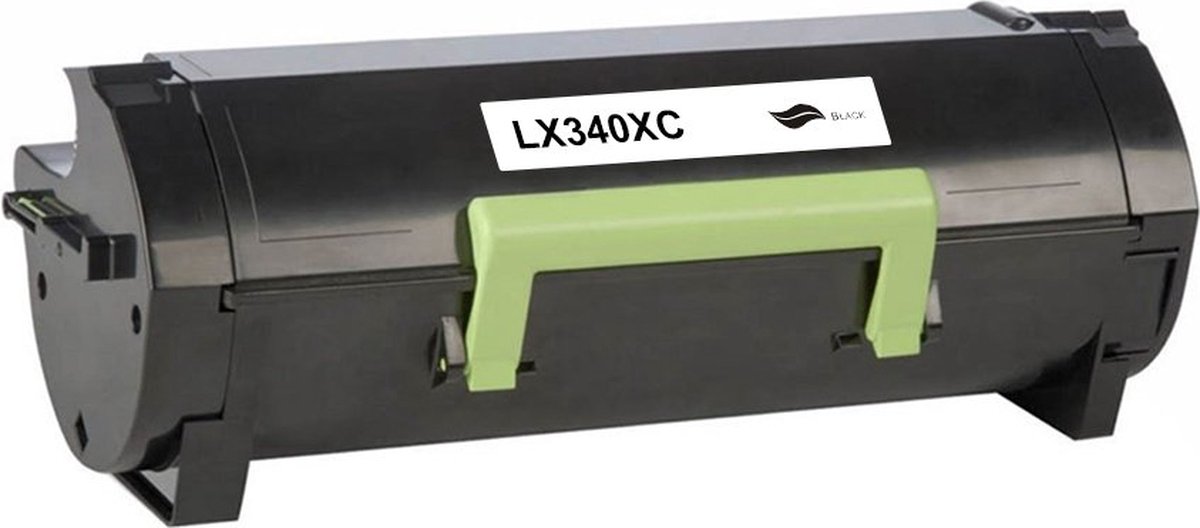 Lexmark X-340H11G - Toner Cyaan - 6000 pagina's - Huismerk Compatible - Geschikt voor Lexmark X342 Lexmark X342N - X340H11G LX340XC alternatief - Lexmark toner