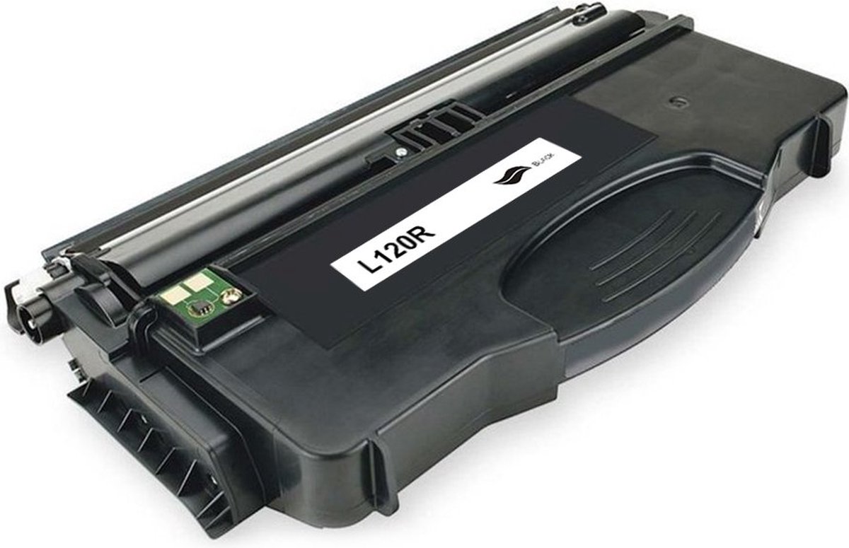 Lexmark 12016SE Toner Cartridge Zwart 2000 Pagina's - Huismerk Compatible - E120 E120N - 12016SE compatible - 12016SE alternatief - Lexmark inktcartridge
