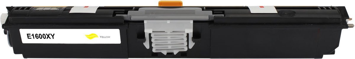 Epson C13S050554 - Toner Geel - 2700 pagina's - Huismerk Compatible - Geschikt voor Epson Aculaser 1600 Epson Aculaser CX16 series - E1600XY alternatief - Epson toner