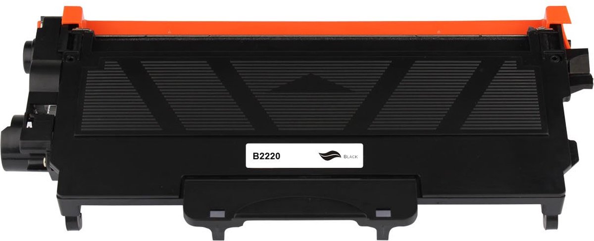 Brother TN-2220 - Toner Zwart - 2600 pagina's - Huismerk Compatible - Geschikt voor Brother DCP-7060 Brother DCP-7060D Brother DCP-7065 Brother DCP-7065DN Brother DCP-7070 Brother DCP-7070DW Brother DCP-7070DWR Brother HL-2135W