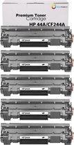 5X HP 44A/CF244A - Alternative Toner - 5000 Pagina's - Geschikt voor HP LaserJet Pro M15, M15a, M15w, M17, M28, M28a, M28w