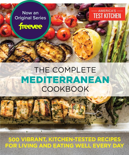 The Complete ATK Cookbook Series - The Complete Mediterranea ... - cover