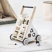 Petite Amélie Houten Speelgoed - Loopwagen - vanaf 1 jaar - Babywalker - Leren lopen