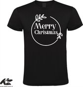Klere-Zooi - Merry Christmas #1 - Heren T-Shirt - L