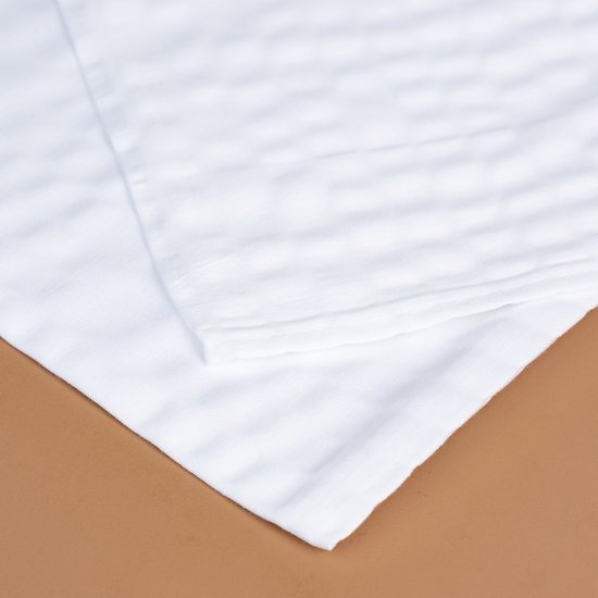 Parure housse de couette Nuages - Wit - 240x220