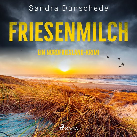 Friesenmilch: Ein Nordfriesland-Krimi (Ein Fall für Thamsen ... - cover