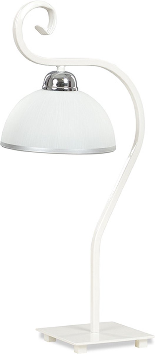 Emibig - Tafellamp Wivara 1 Wit 50 cm