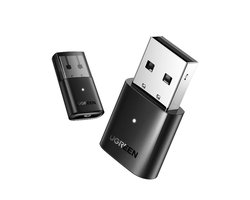 UGREEN USB Adapter Bluetooth 5.0 Receiver Zwart
