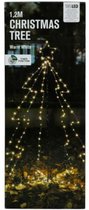 Led Kerstboom 120cm lang - Warm Wit Licht - Timer functie