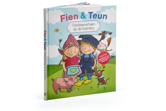 Fien en Teun  -   Voorleesverhalen op de boerderij