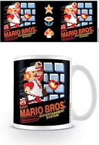 Nintendo Super Mario NES Cover Mug - 325 ml