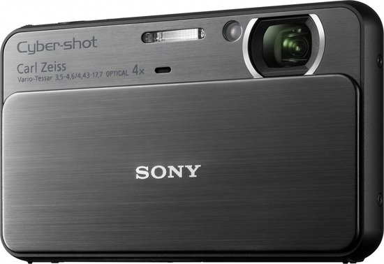 SONY Cyber-Shot DSC-T99 コンパクトカメラ コンデ Sony Cybershot DSC-T99 - Compacte Cyber Shot Camera - Zwart | bol
