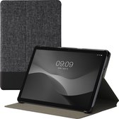 kwmobile hoes geschikt voor Huawei MatePad SE (2022) - Slanke tablethoes met standaard - Tablet cover in donkerblauw / zwart