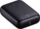AUKEY Basix Mini Single USB-C Powerbank 10.000 mAh Power Delivery 20W - Zwart