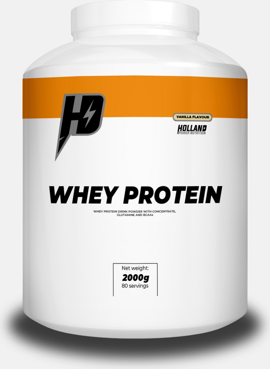 Whey Protein vanilla 2000 g