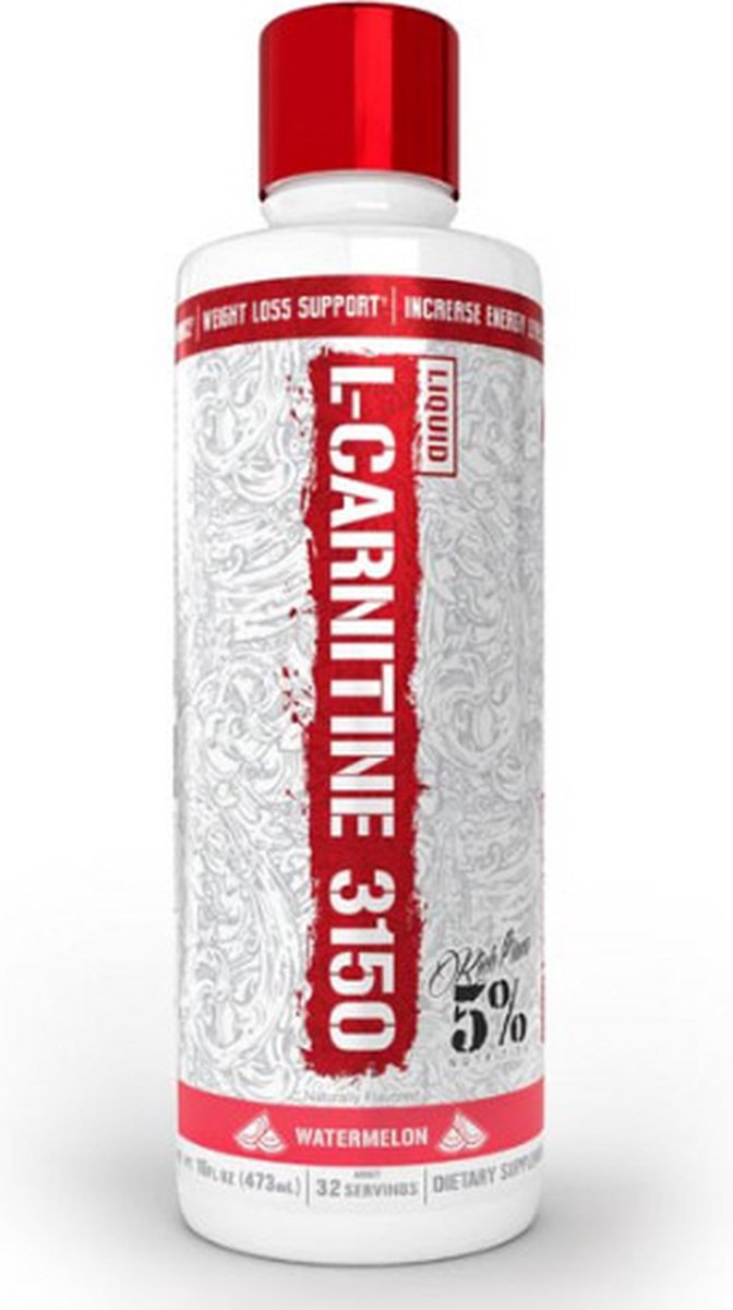 Goedkoopste Liquid L-Carnitine 3150 473ml Outrageous Orange