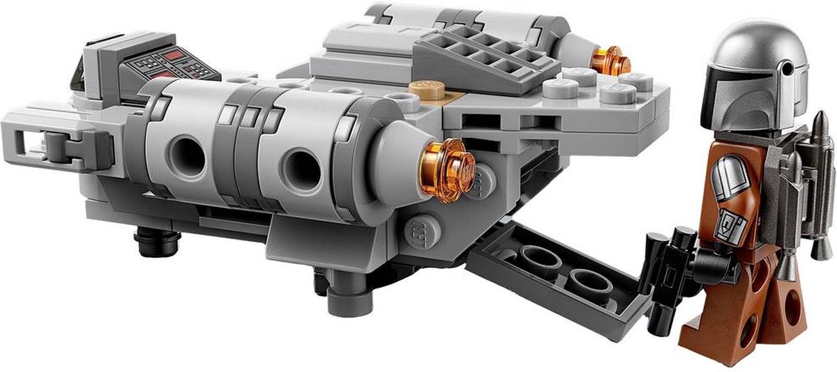 LEGO Star Wars De Razor Crest Microfighter - 75321 — afbeelding 5