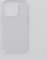BodyGuardz Carve Case - geschikt voor iPhone 14 Max - gemaakt van bio-plastics - met anti-bacteriële bescherming - Clear