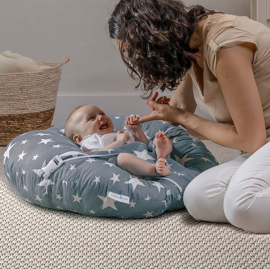 Chaise longue pour nouveau-né BANBALOO. Hamac portatif pour bébé. Oreiller  de jour... | bol.com
