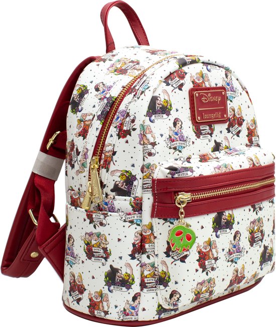Disney Loungefly Backpack Snow White Tattoo Art