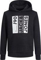 Children’s Sweatshirt JJJIO Jack & Jones 12224243 Black