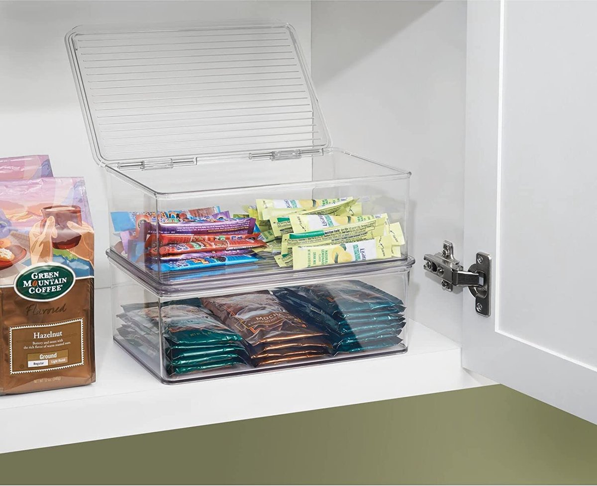 mDesign - Babyvoeding organizer - opbergbox voor babyvoeding en