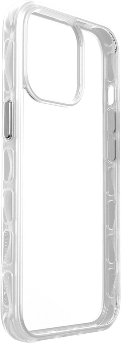 Laut Crystal Matter-Tinted Matter TPU hoesje voor iPhone 13 Pro Max - wit