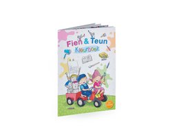 foto van Fien & Teun - Kleurboek