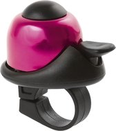 Fietsbel M-Wave Bella Design Mini ø36mm - roze