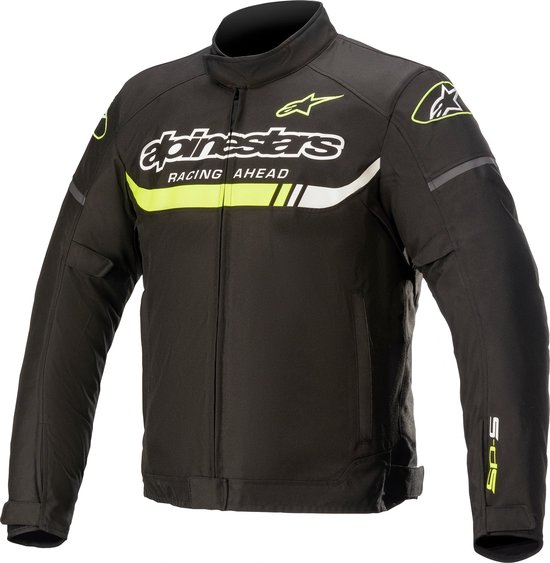 Textiel Softshell motorjas Macna Aytee All-Season - Fluo Geel - Huybers Motoren Textiel Softshell motorjas Macna Aytee All-Season - Fluo Geel - Huybers Motoren