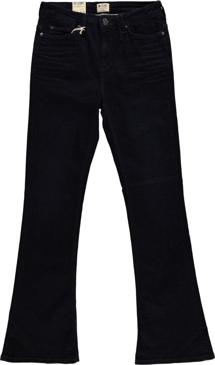 Mustang June Flared spijkerbroek jeans denim blue maat 31/32