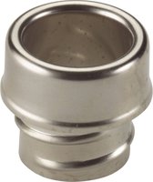 LAPP 61802180 SILVYN® US-AS 7 Eindafsluiting Zilver 8 mm 1 stuk(s)