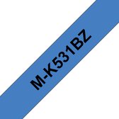 Ruban d'imprimante d'étiquettes Brother MK531BZ M
