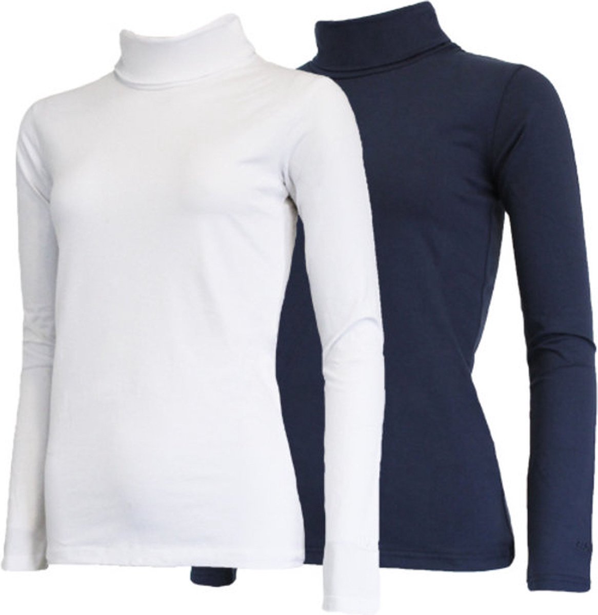 2-Pack Campri Skipully Wintersportpully Dames 907 Marineblauw