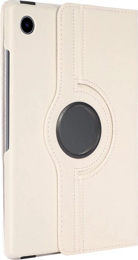 Coque Samsung Tab A8 2021 rotative à 360 degrés - Coque Samsung Galaxy Tab A8 2021 rotative - Wit