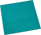 badkamermat Contessa 60 x 60 cm turquoise