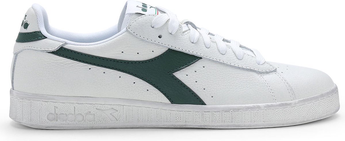 Veters Van Imitatieleer Sneakers