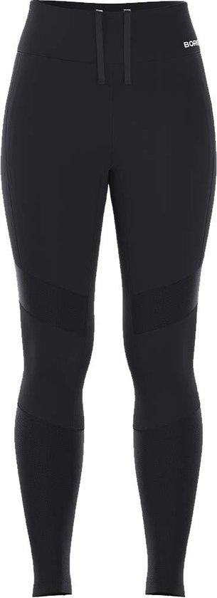 Björn Borg BB Logo Performance-  Tight - Legging - Bottom - Sport - Dames - Maat S - Zwart