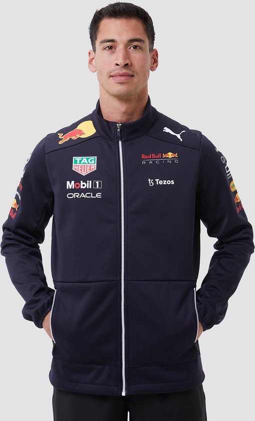 Veste Softshell Puma Red Bull Racing Team Blauw Homme - Taille S