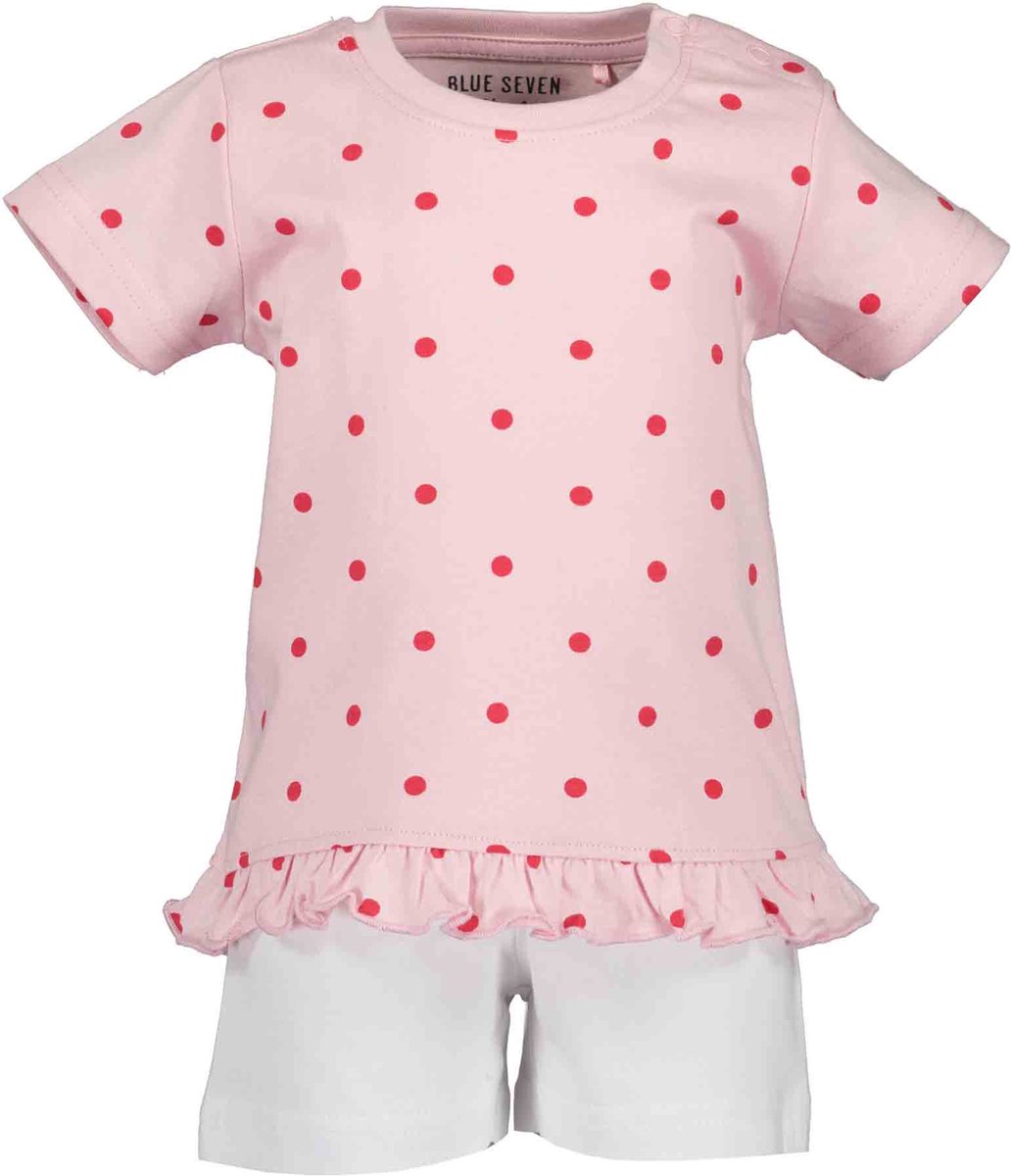 Blue Seven CHERRIES Kleine meisjes kledingset Maat 68