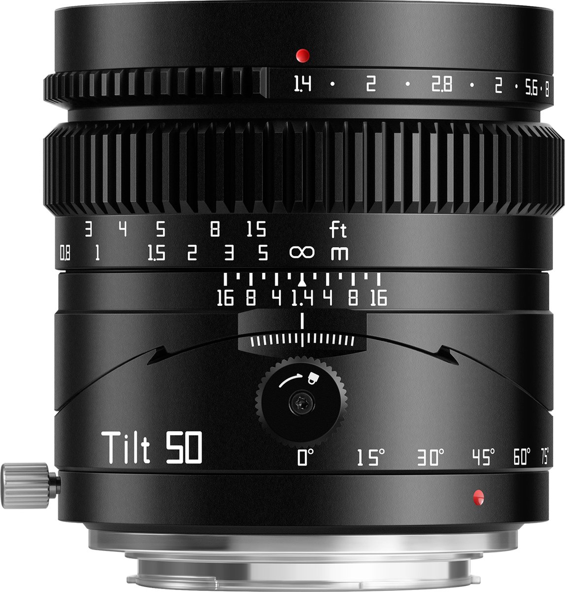 TT Artisan - Cameralens - Tilt 50mm F1.4 voor Sony E, zwart