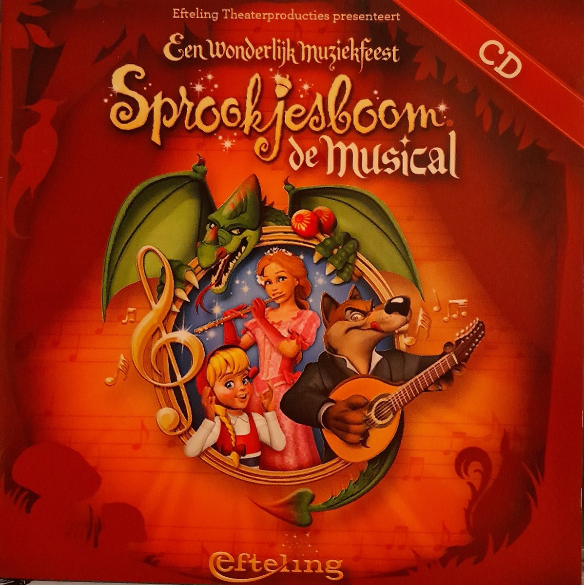 Efteling Sprookjesboom de musical - Een wonderlijk muziekfeest