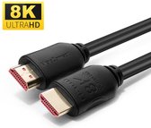 Microconnect MC-HDM19191V2.1, 1 m, HDMI Type A (Standard), HDMI Type A (Standard), 7680 x 4320 pixels, Compatibilité 3D, Noir